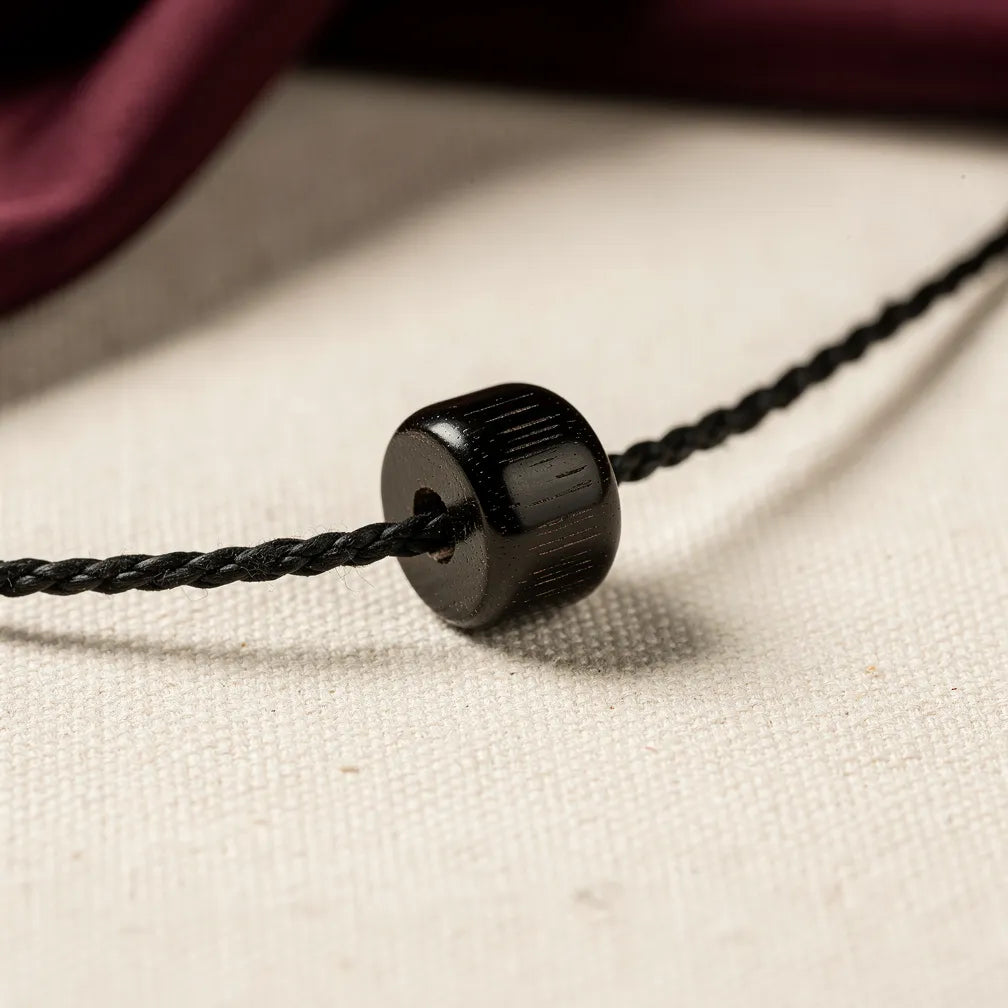 Karungali Minimal Pendant Necklace — hero product shot | Salico