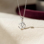Om Pendant 92.5 silver — hero product shot | Salico
