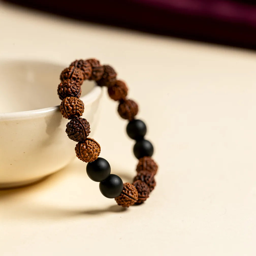 Nazar Raksha Band — size, cord and finish detail | Salico