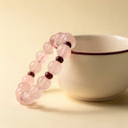 Rose Quartz Band — size and finish detail | Salico