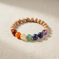 Seven Chakra Band — hero product shot | Salico
