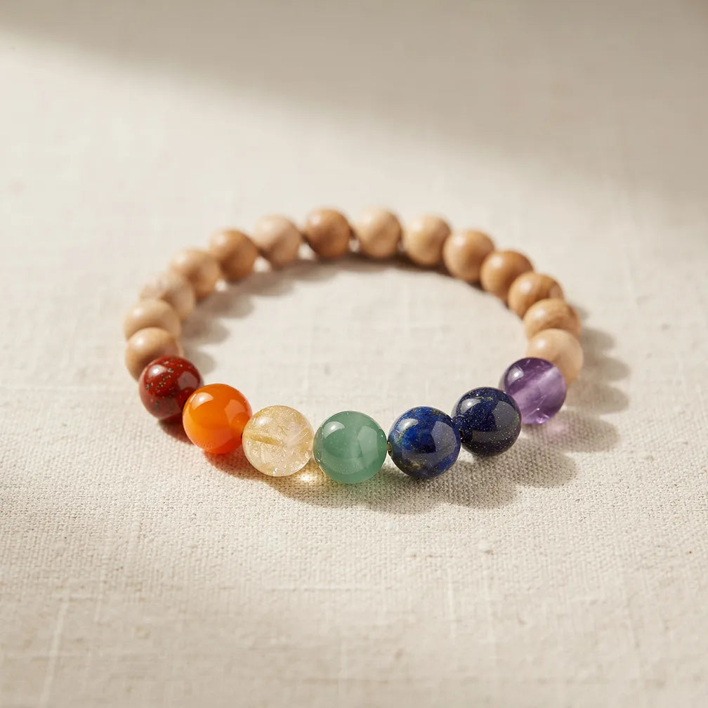 Seven Chakra Band — hero product shot | Salico