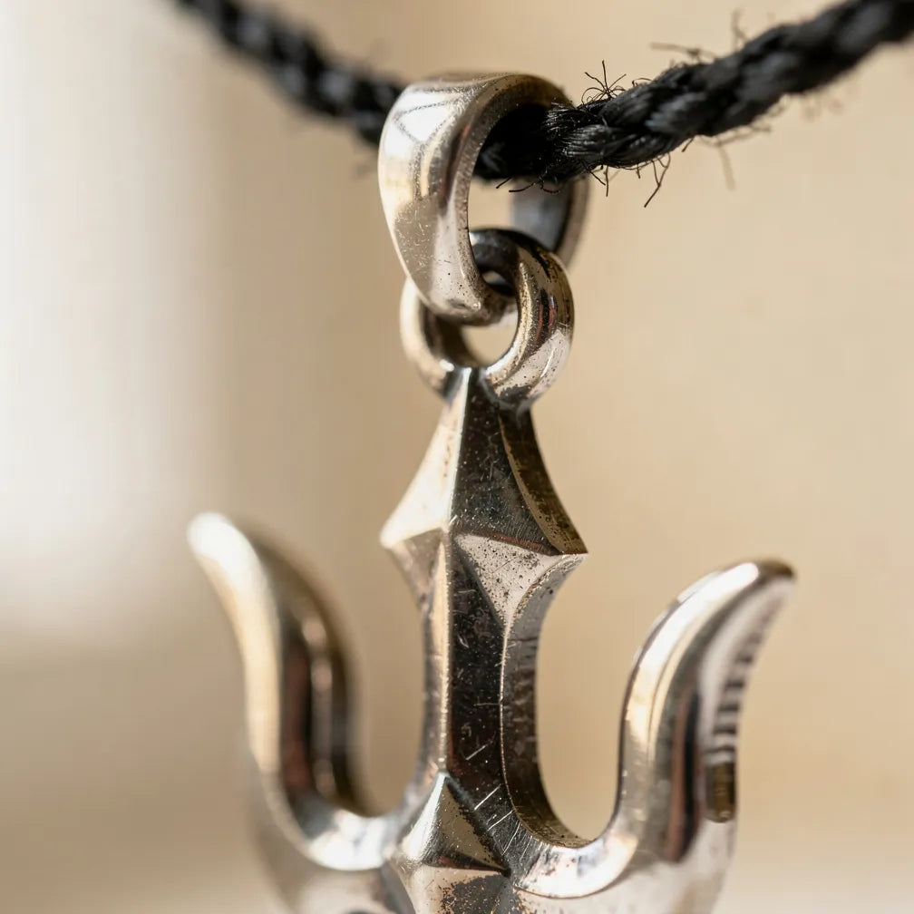 Trishul metalwork close-up | Salico