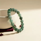 Green Aventurine Band — size and finish detail | Salico