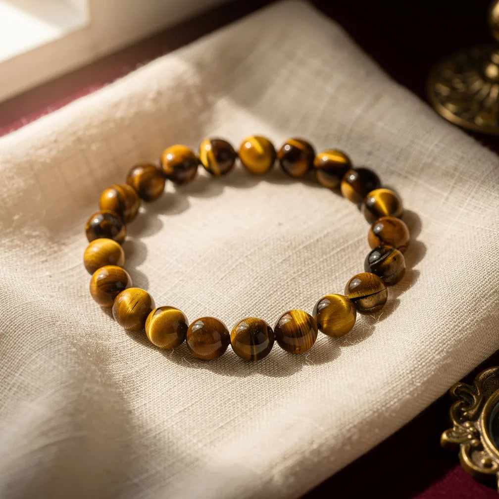 Tiger Eye Band — hero product shot | Salico