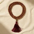 Panch Mukhi Rudraksha Mala 108+1 beads — hero product shot | Salico