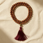 Panch Mukhi Rudraksha Mala 108+1 beads — hero product shot | Salico