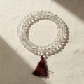 Sphatik Mala 108+1 beads — hero product shot | Salico