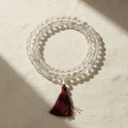 Sphatik Mala 108+1 beads — hero product shot | Salico