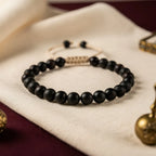 Karungali Thread Bracelet adjustable — hero product shot | Salico