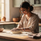 Kark Rashi Band in the kitchen — lifestyle | Salico