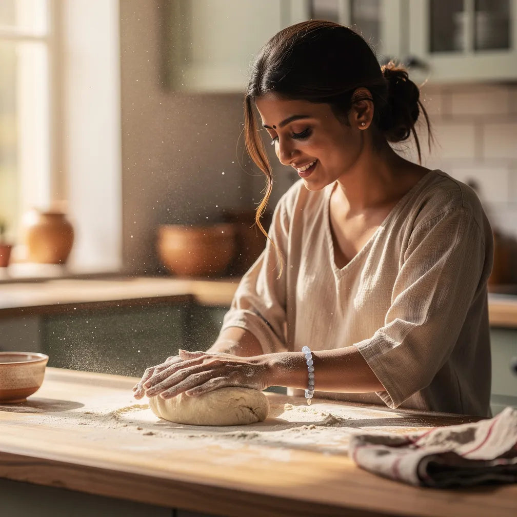 Kark Rashi Band in the kitchen — lifestyle | Salico