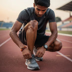 Mesh Rashi Band at dawn run — lifestyle | Salico
