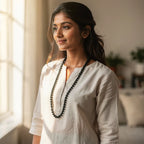 Karungali Mala worn in the morning — lifestyle | Salico