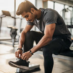 Grounding Band at morning workout — lifestyle | Salico