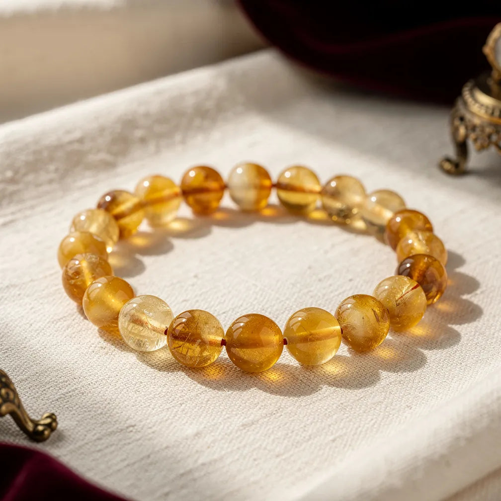 Citrine Band — hero product shot | Salico