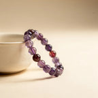 Amethyst Band — size and finish detail | Salico