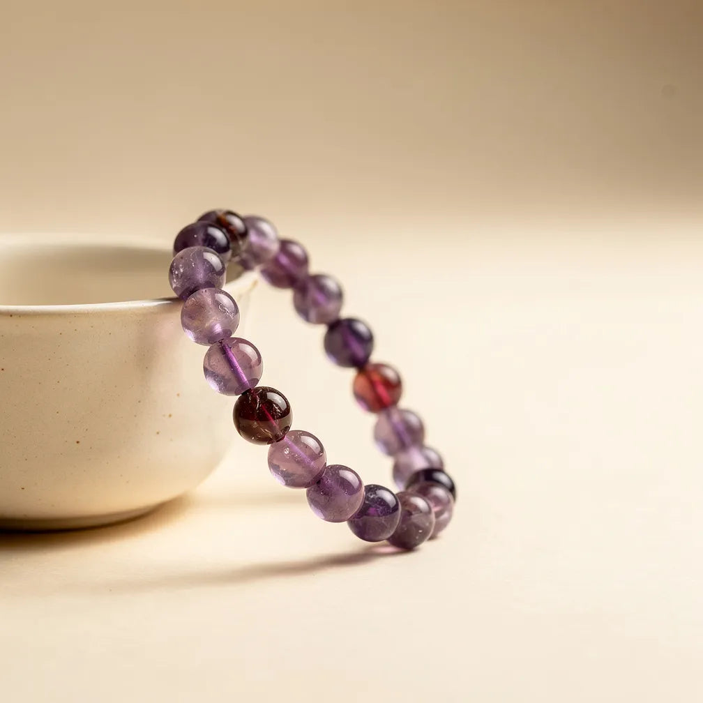 Amethyst Band — size and finish detail | Salico