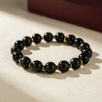 Karungali Golden Accent Band — hero product shot | Salico