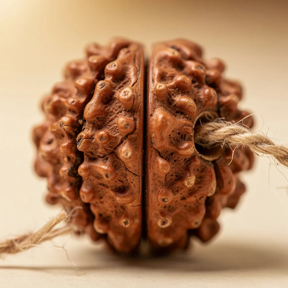 FLUX-2-Pro TEST — five mukhi rudraksha macro | compare against previous macro