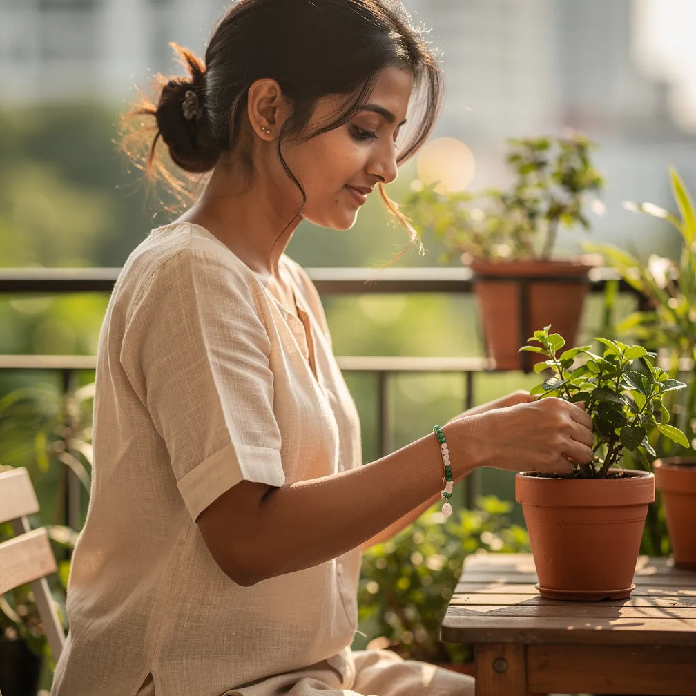 Vrishabh Rashi Band in the garden — lifestyle | Salico