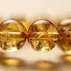 Citrine golden translucency close-up | Salico