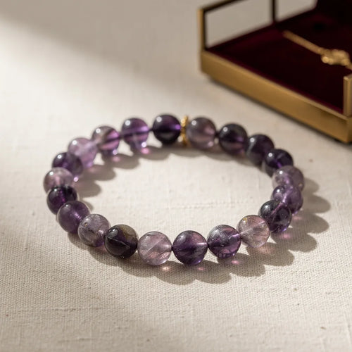 Amethyst Band — hero product shot | Salico