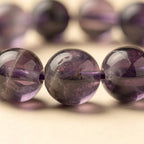 Amethyst crystal depth close-up | Salico