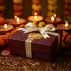 Salico Gift Box on a festive table — lifestyle | Salico