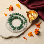 Mithun Rashi Band with diya — ritual flat-lay | Salico